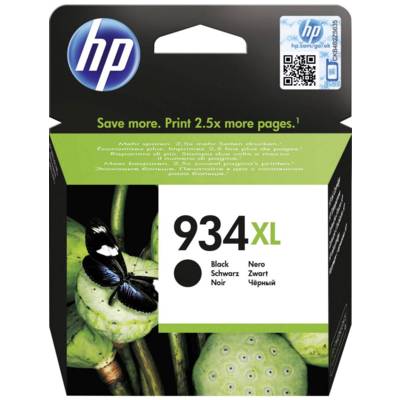 HP 934XL High Yield Black Original Ink Cartridge