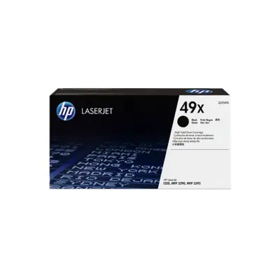 HP 49X High Yield Black Original LaserJet Toner Cartridge