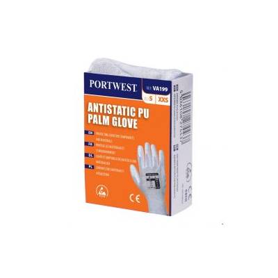 VA199 - Vending Antistatic PU Palm Glove