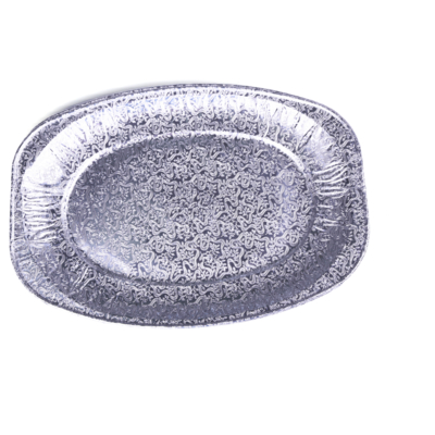 Aluminium Oval Platter 22Inch 50 Pieces