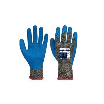 A611- Aramid HR Cut Latex Glove
