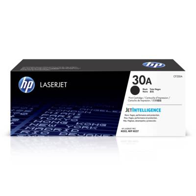 HP 30A Black Original LaserJet Toner Cartridge