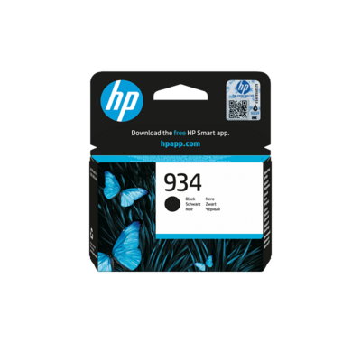 HP 934 Black Original Ink Cartridge