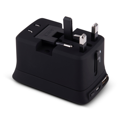 Travel Adaptor Power Bank