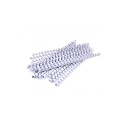 Deluxe Binding Comb 6Mm,White, 100Pcs/Box