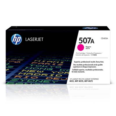 HP 507A Magenta Original LaserJet Toner Cartridge