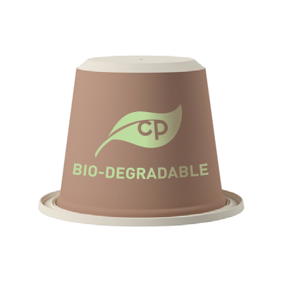 Bio-degradable Coffee Capsules
