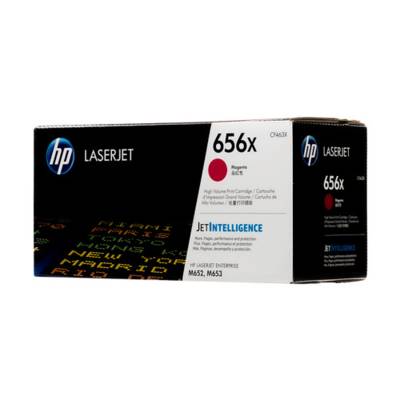 HP 656X High Yield Magenta Original LaserJet Toner Cartridge