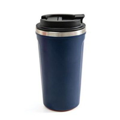 suction mug  / blue /black