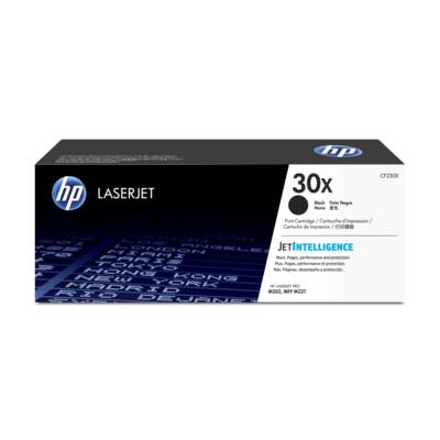 HP 30X High Yield Black Original LaserJet Toner Cartridge