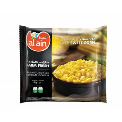 Al Ain Frozen Vegetables