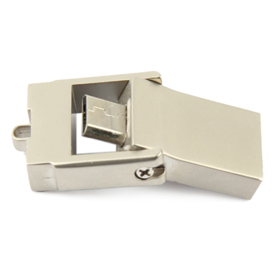 METAL HOOK USB FLASH DRIVE