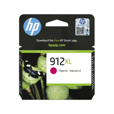 HP 912XL High Yield Magenta Original Ink Cartridge