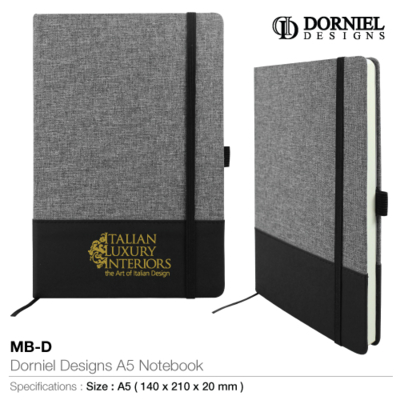 Dorniel Design Notebook