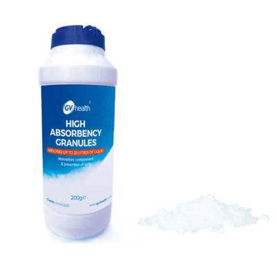 High Absorbency Granules