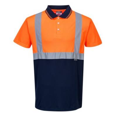 S479 - Two-Tone Polo