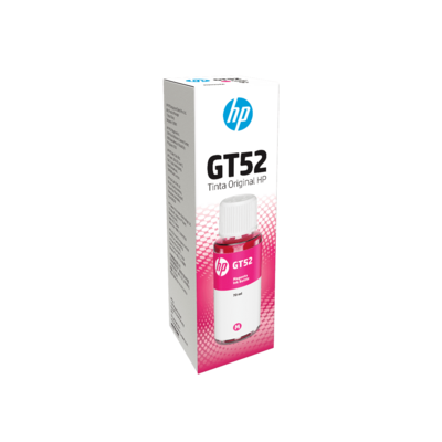 HP GT52 Magenta Original Ink Bottle