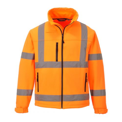 S428 - Hi-Vis Softshell Jacket (3L)