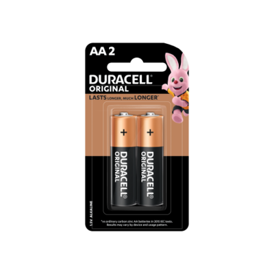 Duracell Aa Alkaline Batteries 2 Count