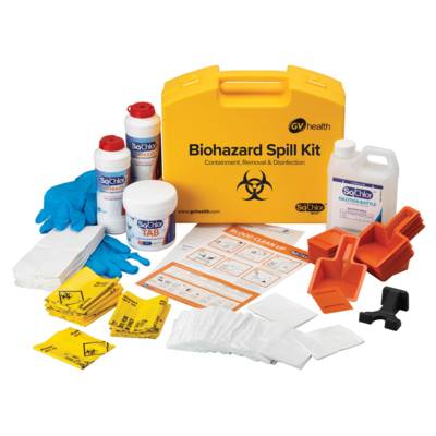 Biohazard Spill Kit (Multi / 25 Spills)