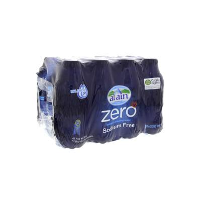 Al Ain Zero Glass Bottle