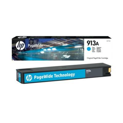 HP 913A Cyan Original PageWide Cartridge