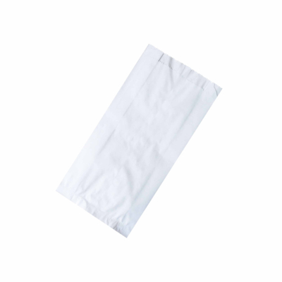 Flat Bottom White Paper Bag No-2 4 Kg