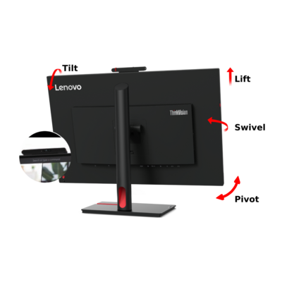 LENOVO 63D6UAT3UK 27"