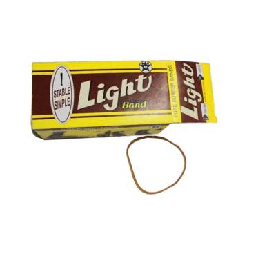 Light Rubber Band, Yellow, No.35/36, 100Gm