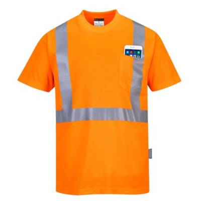 S190 - Hi-Vis Pocket T-Shirt
