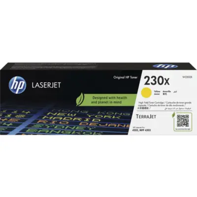 HP 230X Yellow Original LaserJet Toner Cartridge