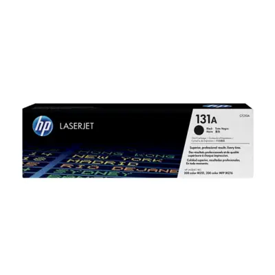 HP 131A Black Original LaserJet Toner Cartridge