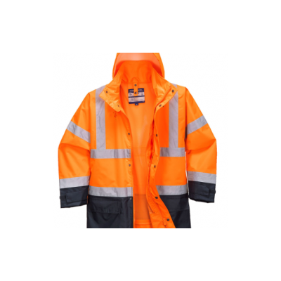 S768 - Hi-Vis Executive 5-in-1 Jacket