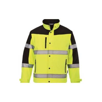 S429 - Two Tone Softshell Jacket (3L)