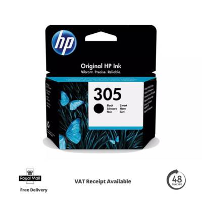 HP 305 Black Original Ink Cartridge