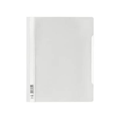 Durable 2570, Clear View File Folder,White, 50/Pack