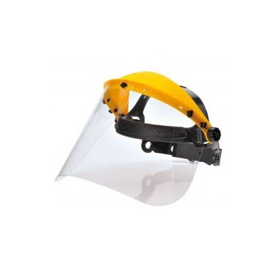 PW91- Browguard with Clear Visor