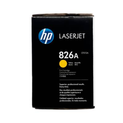 HP 826A Yellow Original LaserJet Toner Cartridge