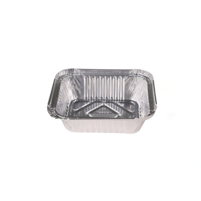 Aluminium Container Base With Lid 127X100X35Mm 1000 Pieces