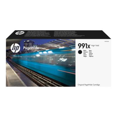 HP 991X High Yield Black Original PageWide Cartridge