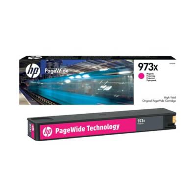 HP 973X High Yield Magenta Original PageWide Cartridge