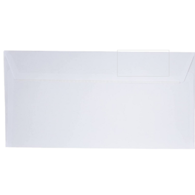 Envelope - White - 9x4inches - 1x50s