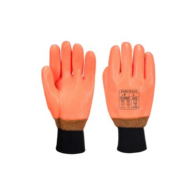 A450- Weatherproof Hi-Vis Glove PVC