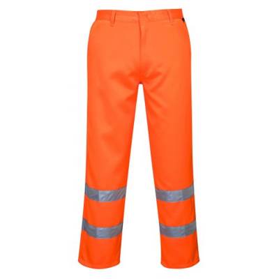 E041 - Hi-Vis Poly-cotton Trousers