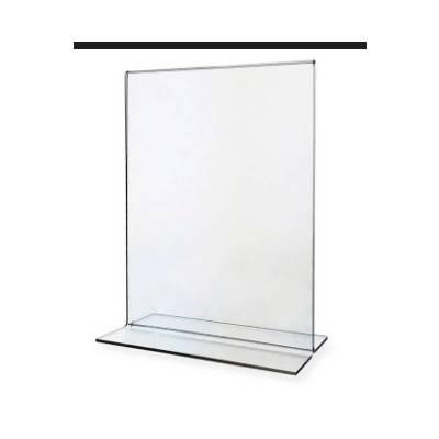 Signage Holder A4 Acrylic