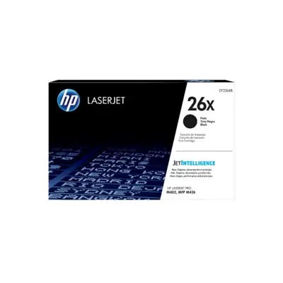 HP 26X High Yield Black Original LaserJet Toner Cartridge