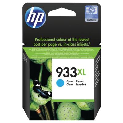 HP 933XL High Yield Cyan Original Ink Cartridge