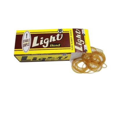 Light Rubber Band, Yellow, No.17, 100Gm