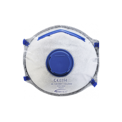 P223 - FFP2 Carbon Valved Dolomite Respirator