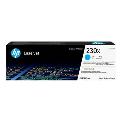 HP 230X Cyan Original LaserJet Toner Cartridge